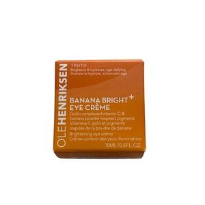 Ole Henriksen BANANA BRIGHT+ EYE CRÈME. BRAND NEW
